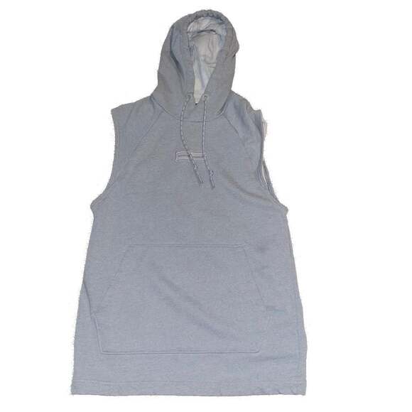 Under Armour Other - Under Armour Men's Y2K Streetwear Heavyweight Terry Sleeveless Hoodie-S
